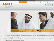 Tablet Screenshot of lamara-ad.com